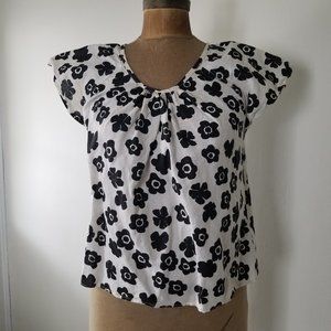 Linen Breezy Apiece Apart Top size 6